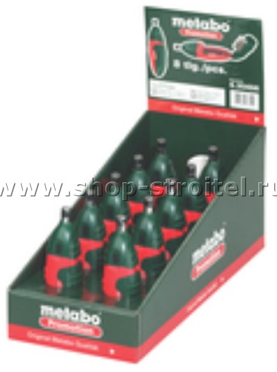 Увеличенная фотография Набор бит Metabo 8 шт.(в контейнере -отвертке) 630456000